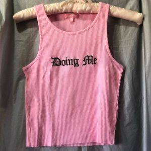 ~Doing me~sugar thrillz tank